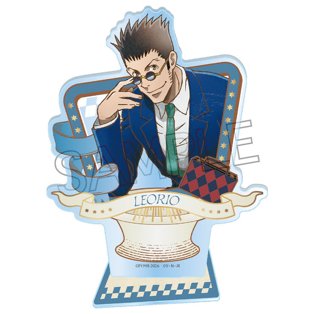 Figura Acrílica Leorio Hunter × Hunter Vol. 2