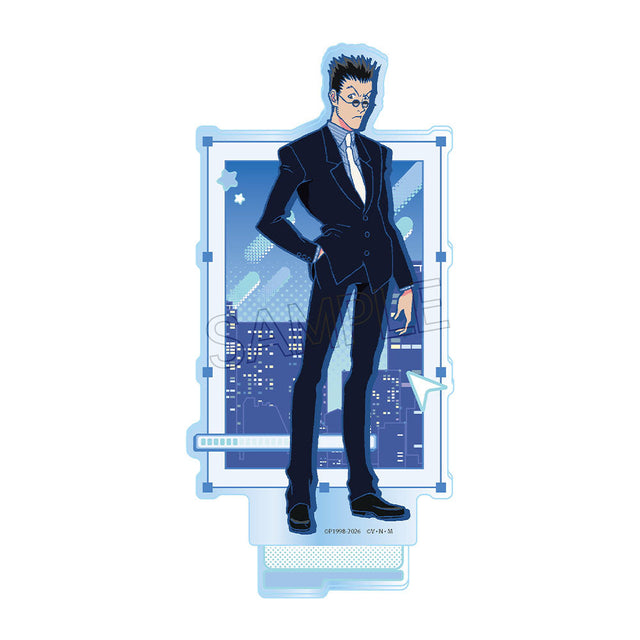 Figura acrílica de Leorio - Hunter x Hunter