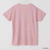 Polera rosada mofusand × FILA - Pelota de tenis