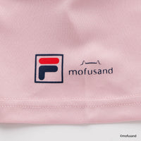 Polera rosada mofusand × FILA - Pelota de tenis