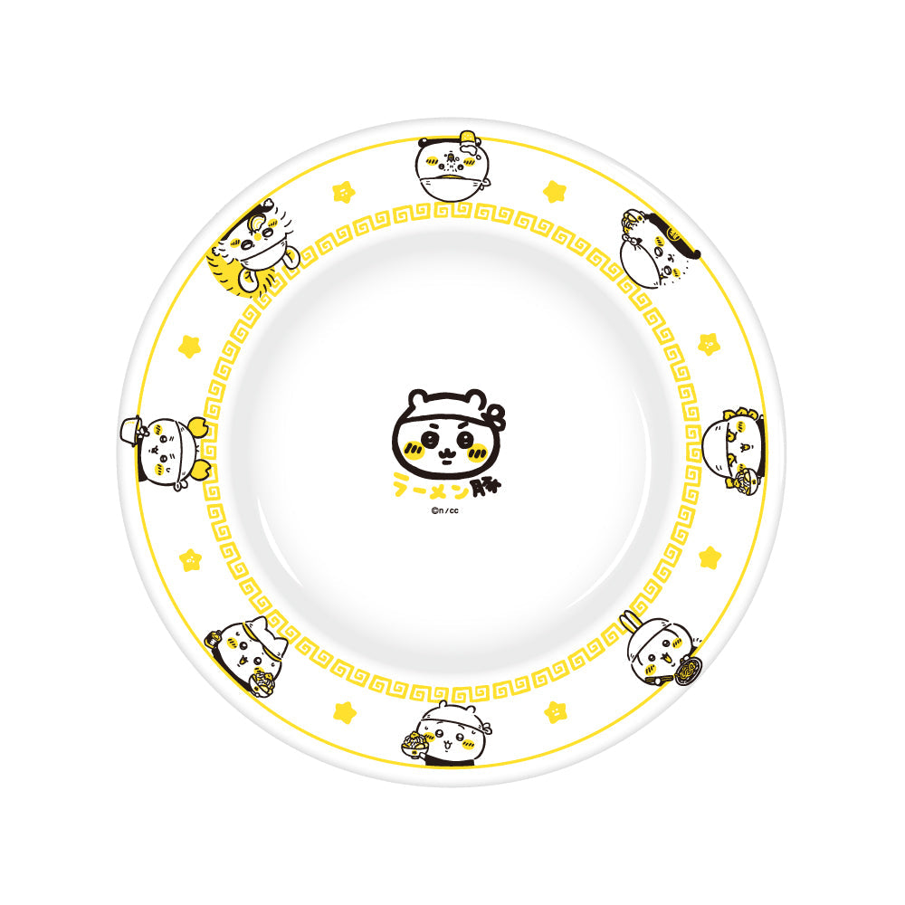 Plato de melamina Chiikawa Ramen Buta