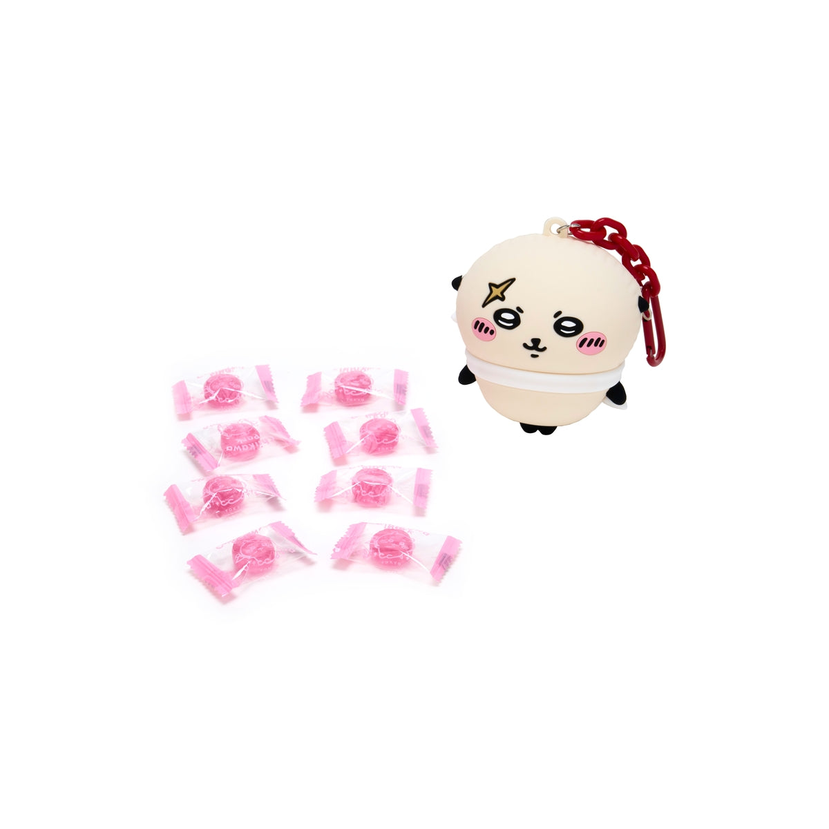 Estuche Chiikawa Park con dulces - Rakko