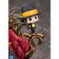 Figura a escala de Tsuna y Reborn