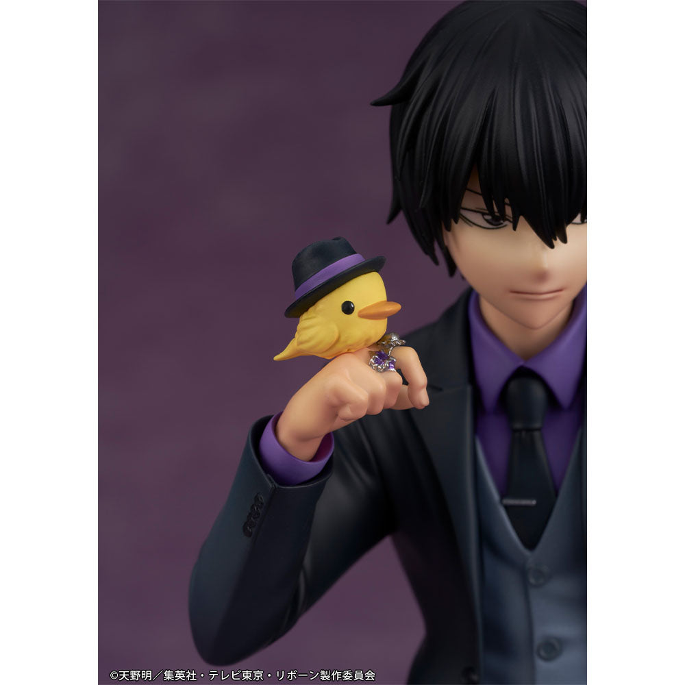 Figura a escala de Kyoya Hibari - Reborn!