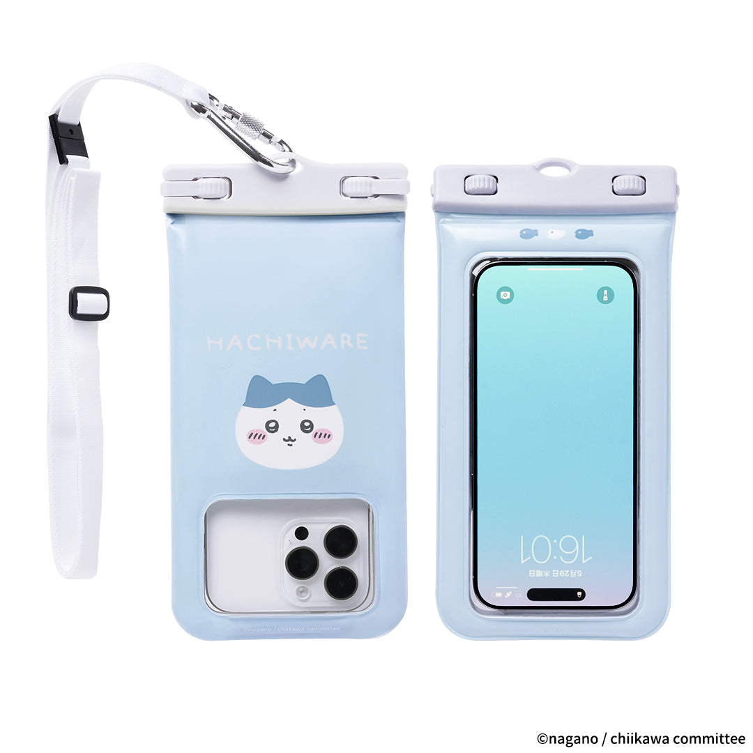 Funda impermeable flotante de Chiikawa Hachiware