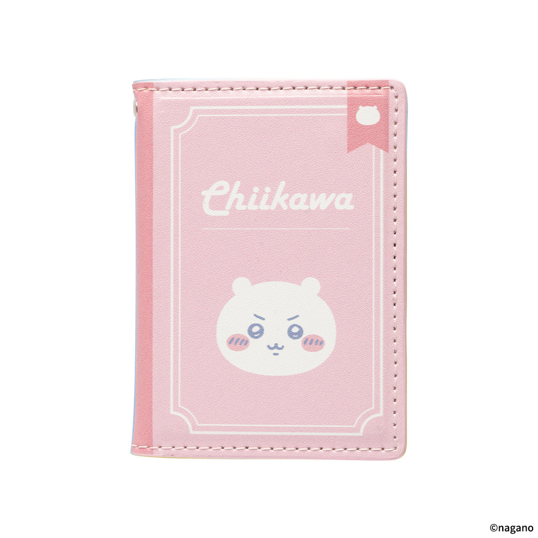 Billetera MagSafe tipo libro Chiikawa