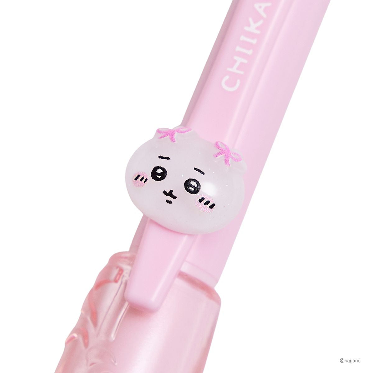 Delineador Chiikawa con colgante, negro puro
