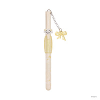 Delineador Chiikawa Puny Grip con charm, 04 marrón cálido