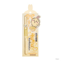 Delineador Chiikawa Puny Grip con charm, 04 marrón cálido