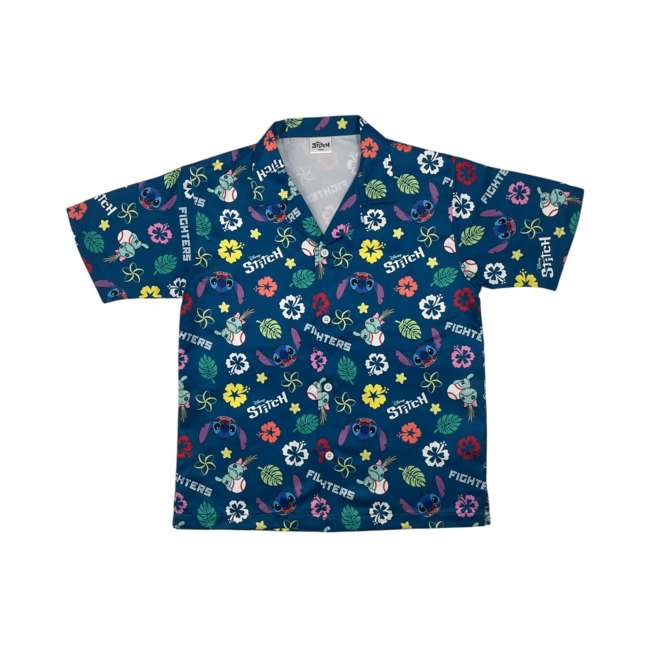 Camisa hawaiana infantil Stitch - Fighters 2026