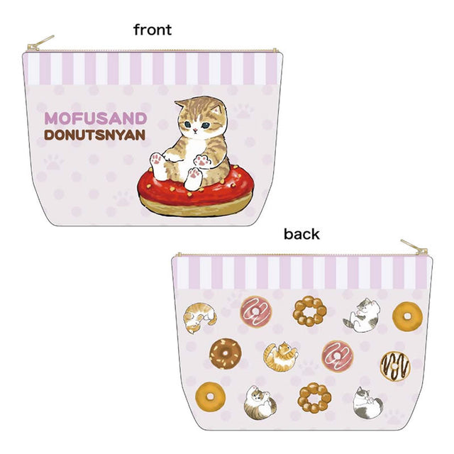 Estuche de algodón Mofusand con diseño de donas