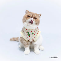 Polerón para mascota Mofusand Gatito Frutilla