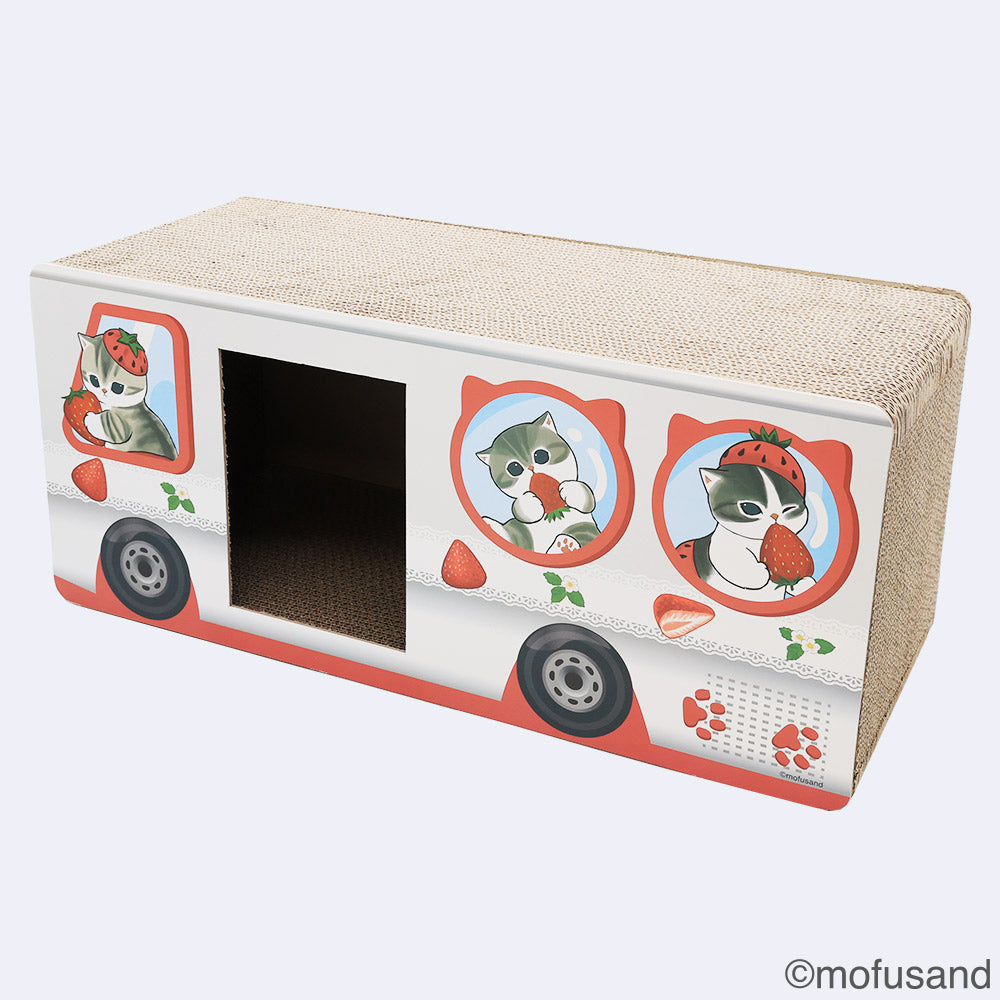 Rascador para gatos mofusand Gato Frutilla
