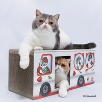 Rascador para gatos mofusand Gato Frutilla