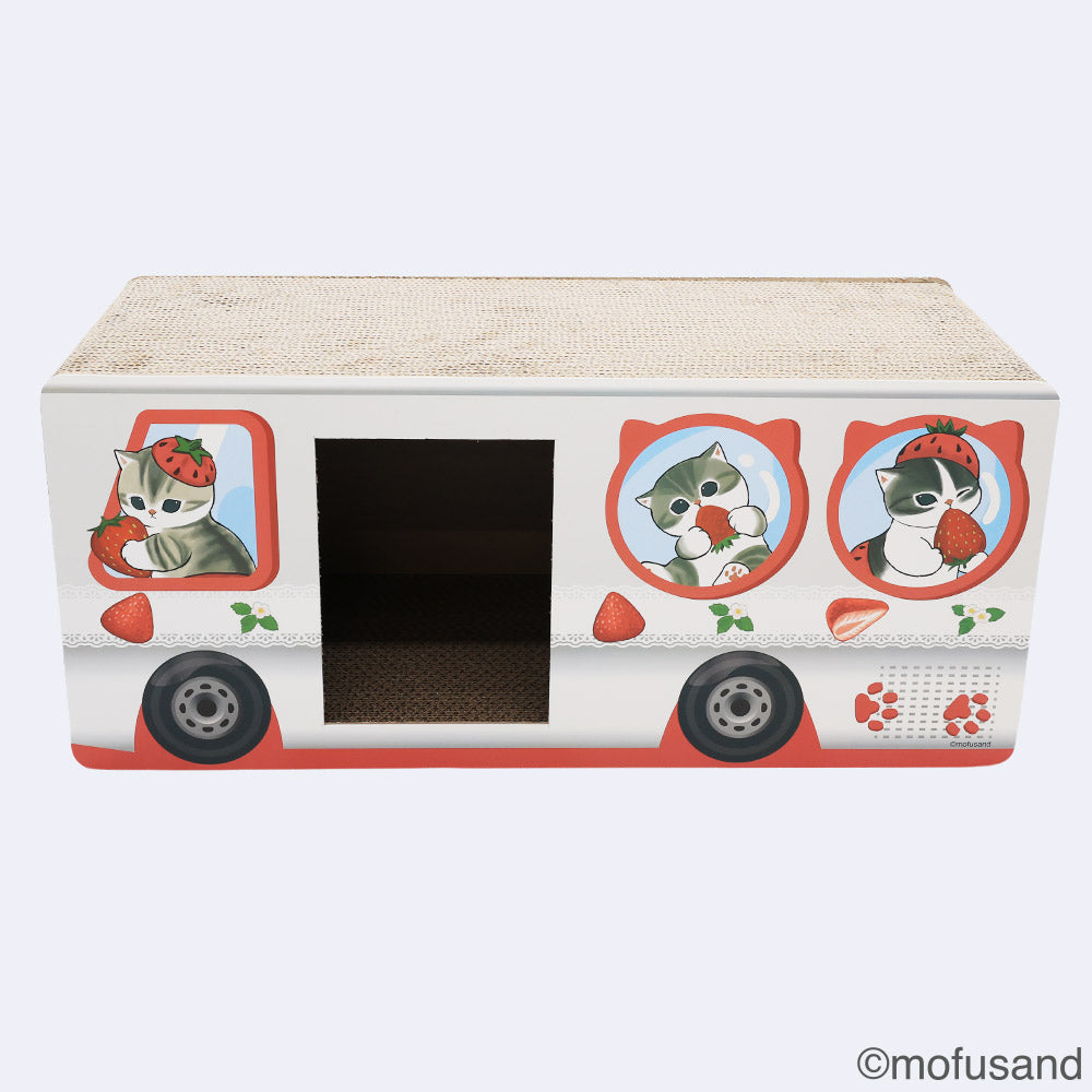 Rascador para gatos mofusand Gato Frutilla