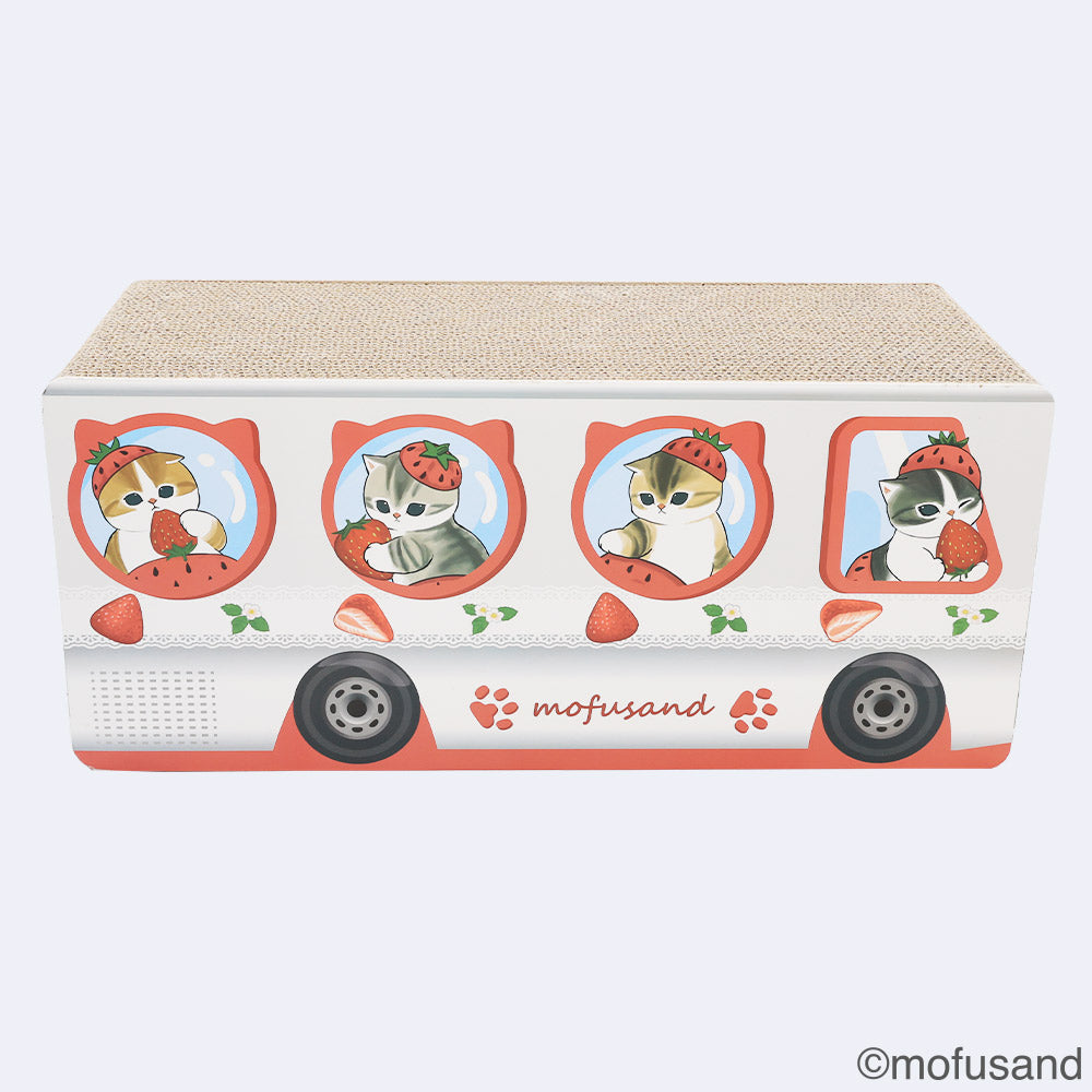 Rascador para gatos mofusand Gato Frutilla