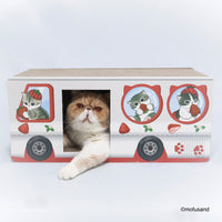 Rascador para gatos mofusand Gato Frutilla