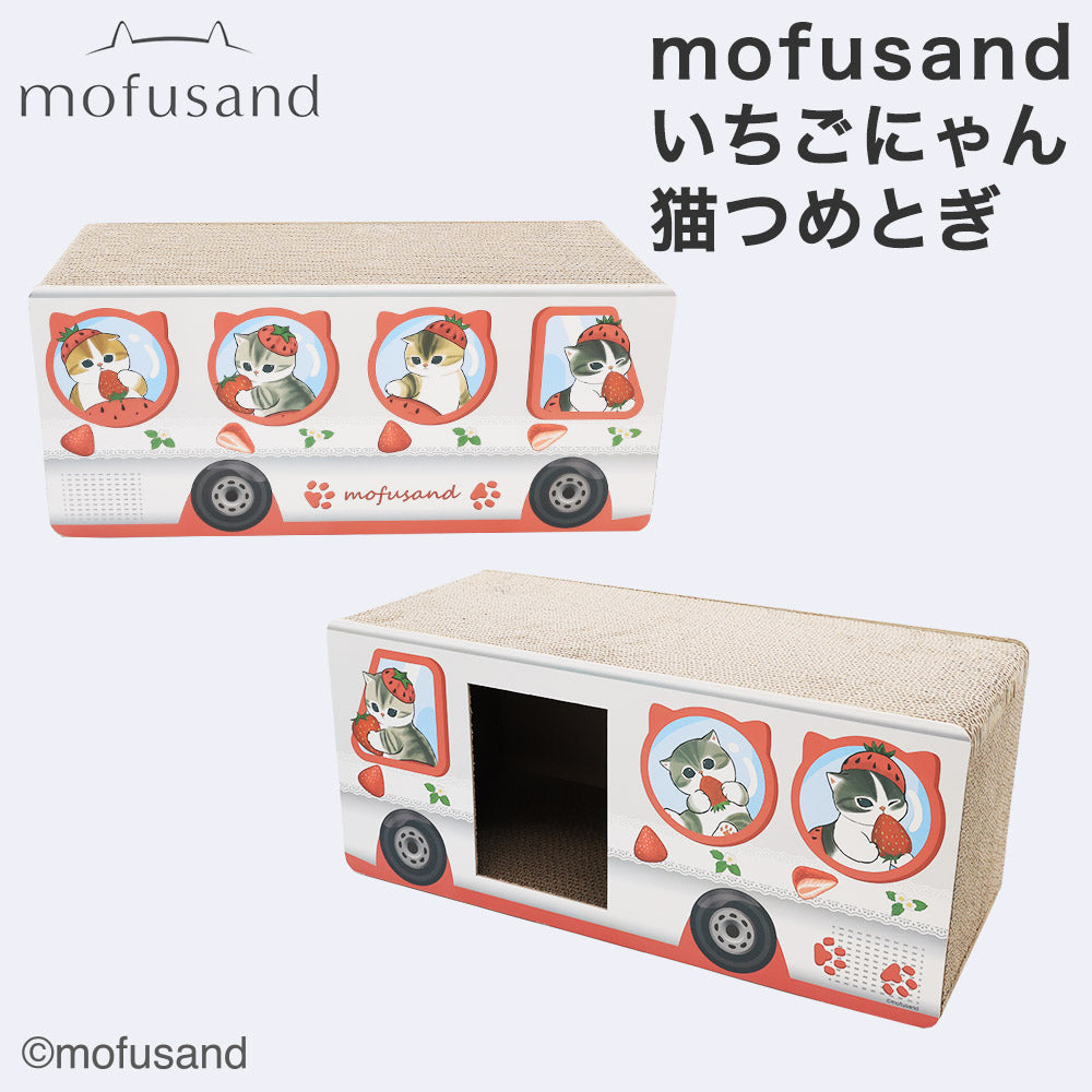 Rascador para gatos mofusand Gato Frutilla