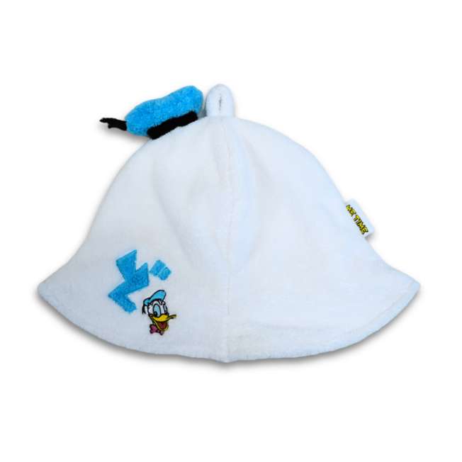 Gorro de sauna de Donald Duck