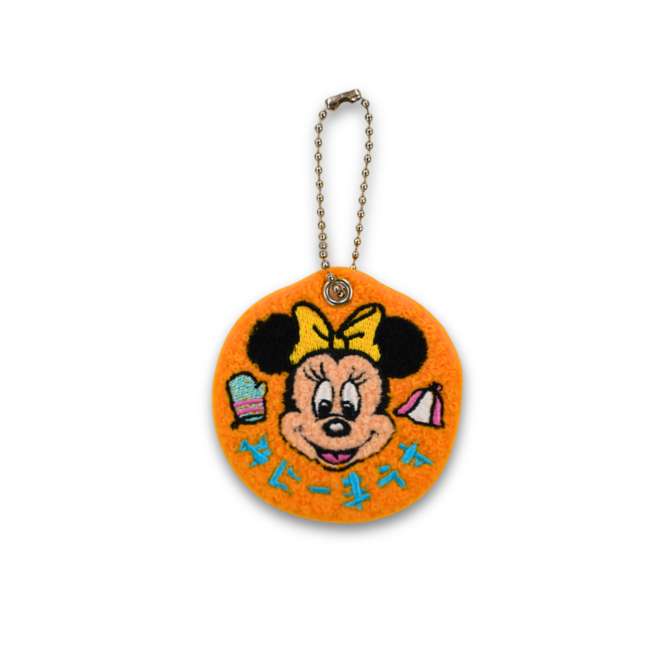 Porta parche de Minnie Mouse