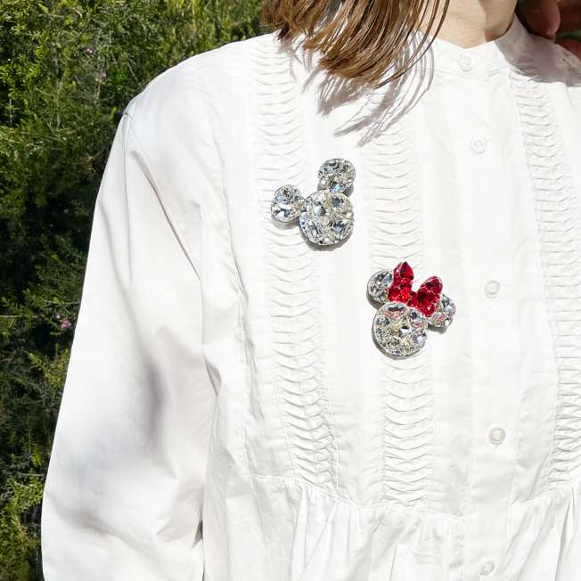 Prendedor Bijou Mickey Mouse S