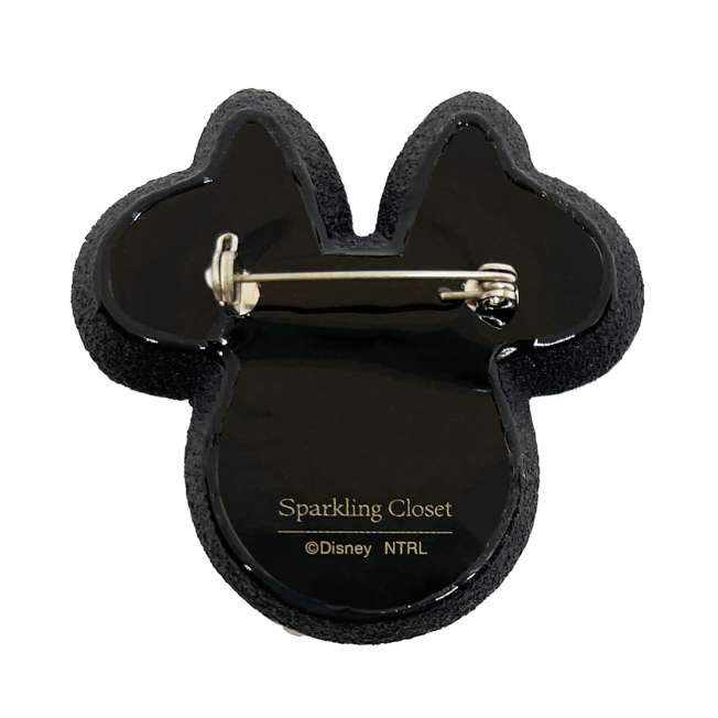 Prendedor Minnie Mouse con cristales