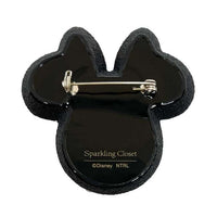 Prendedor Minnie Mouse con cristales