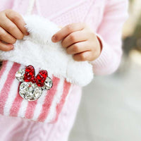 Prendedor Minnie Mouse con cristales