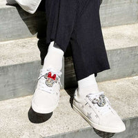 Prendedor Minnie Mouse con cristales