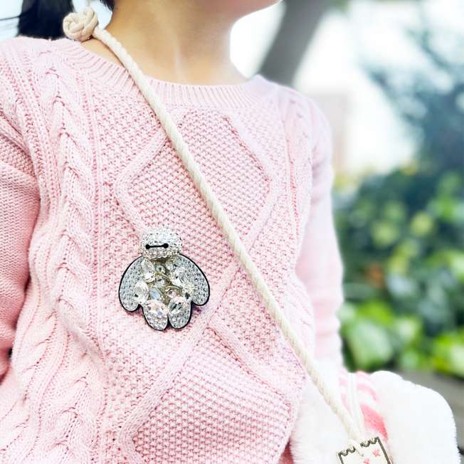 Pin de Baymax con cristales