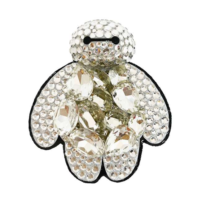 Pin de Baymax con cristales