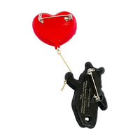 Prendedor de cristales Winnie the Pooh