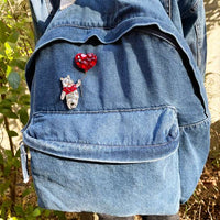 Prendedor de cristales Winnie the Pooh