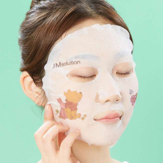 Mascarilla facial Disney Photopick con extracto de árbol de té