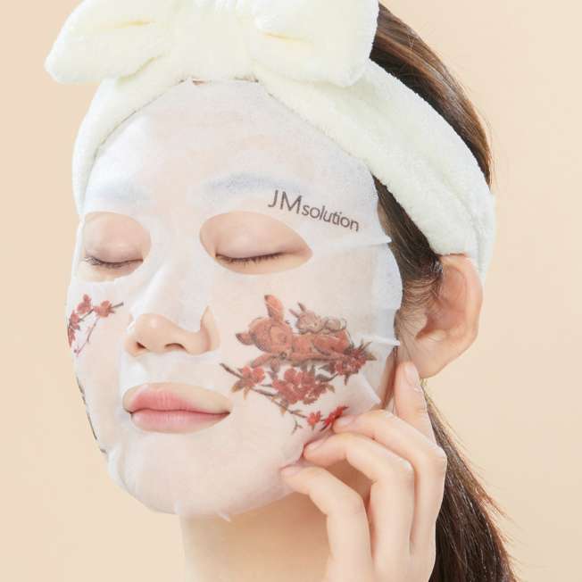 Mascarilla facial Tangerine Care de Disney