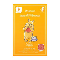 Mascarilla facial de miel Disney, 5 unidades