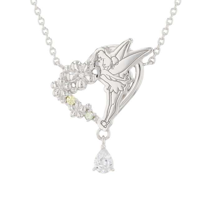 Collar de plata de Campanita | Peter Pan