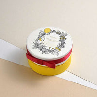 Collar colgante de Winnie the Pooh con baño dorado