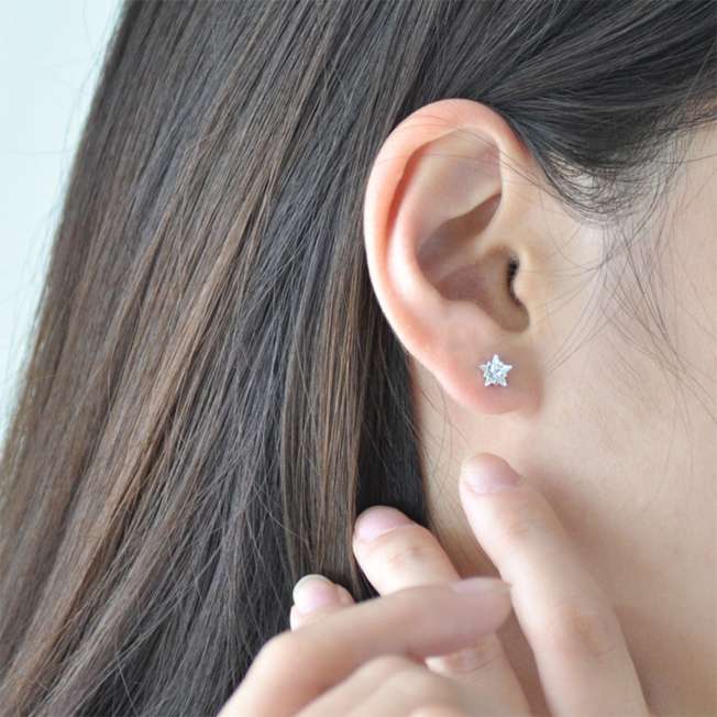 Aros de Mickey Mouse y estrella