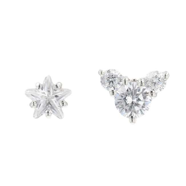 Aros de Mickey Mouse y estrella