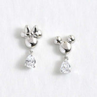 Aros colgantes de Mickey Mouse y Minnie Mouse