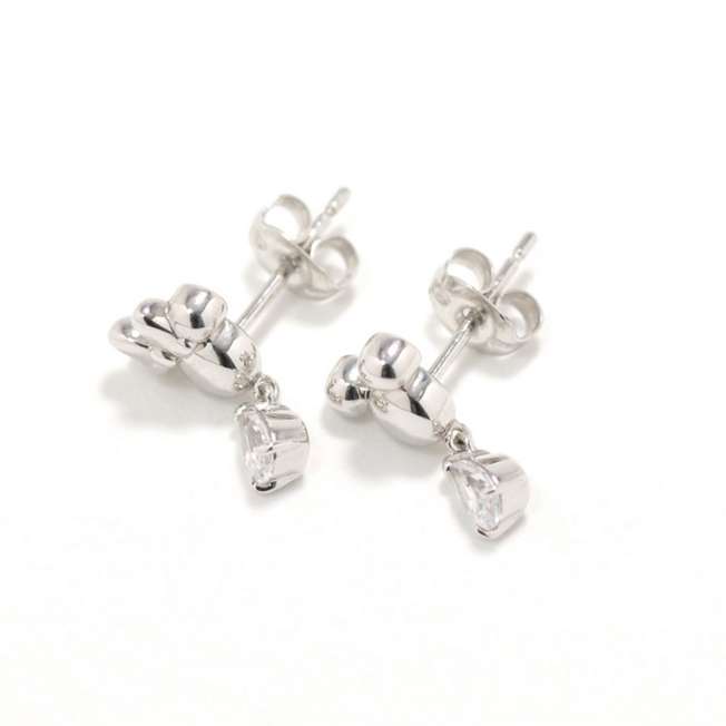 Aros colgantes de Mickey Mouse y Minnie Mouse