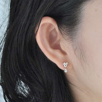 Aros colgantes de Mickey Mouse y Minnie Mouse