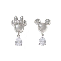 Aros colgantes de Mickey Mouse y Minnie Mouse