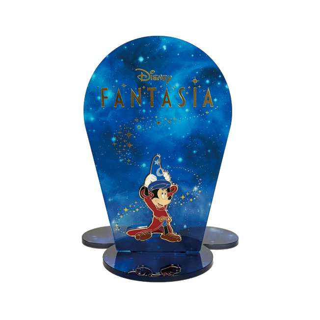 Pin de Mickey Mouse en Fantasía con soporte