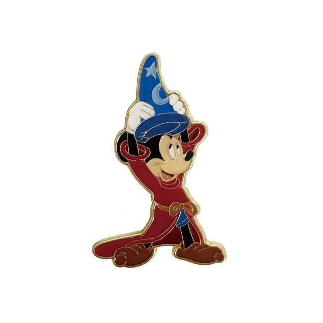 Pin de Mickey Mouse en Fantasía con soporte