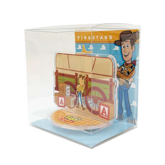 Pin exhibible de Toy Story: Woody