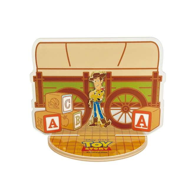 Pin exhibible de Toy Story: Woody