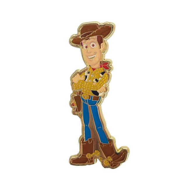 Pin exhibible de Toy Story: Woody