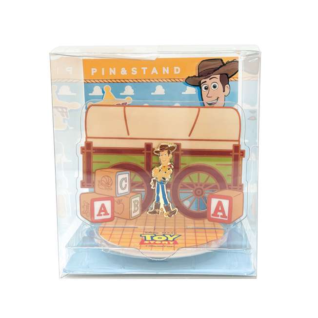 Pin exhibible de Toy Story: Woody
